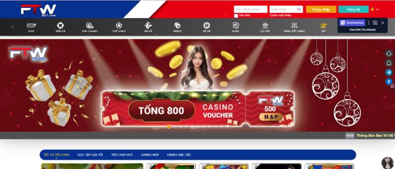 Giới thiệu tổng quan về 4TWBET